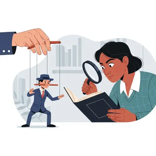 Psychological Mind Reading Illustration: Perception & Understanding