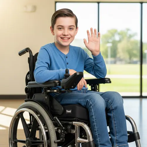 Meet Ryan Curwood: 13-Year-Old with Duchenne Muscular Dystrophy