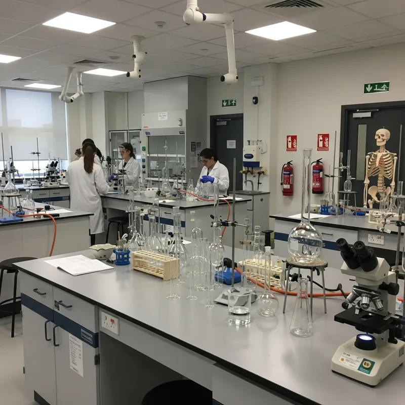 Tertiary Chemistry Laboratory - Specialized Inquiry