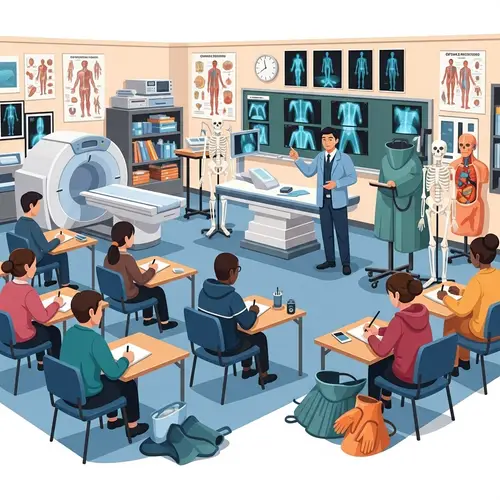 Radiography Education: Learn X-ray Imaging Techniques