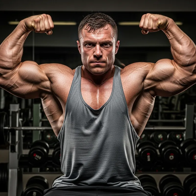 Strong and Powerful Portrait