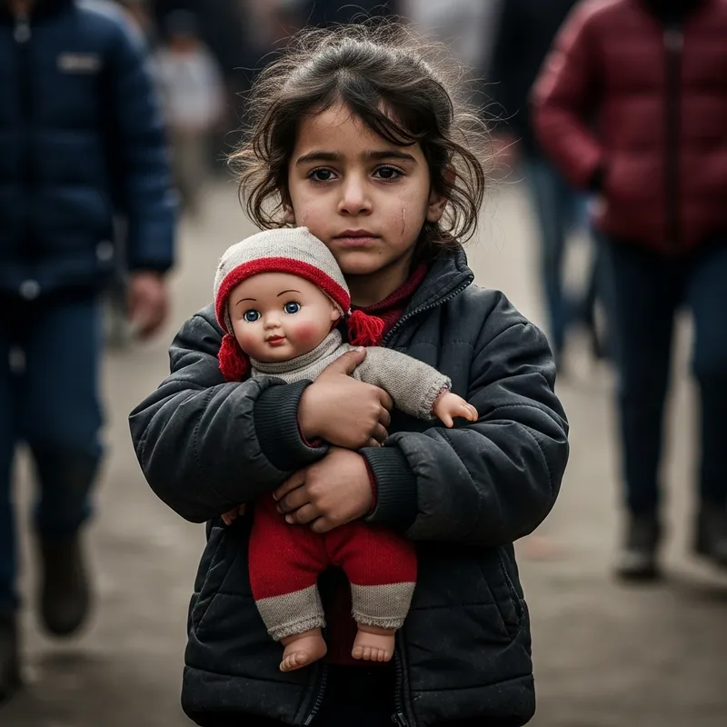 Hope and Resilience: A Refugee Child's Story