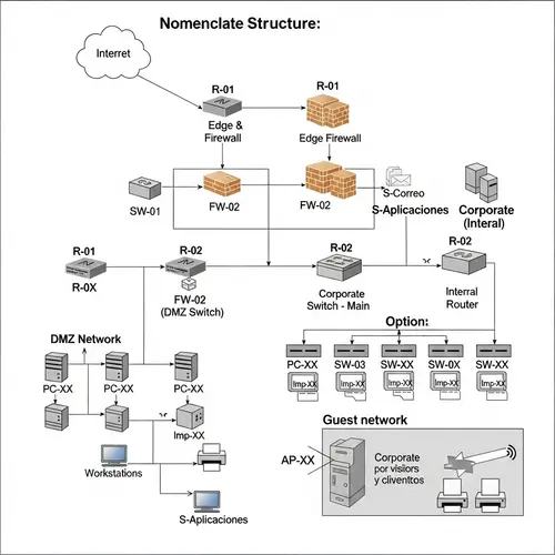 Network Asset Identification and Design