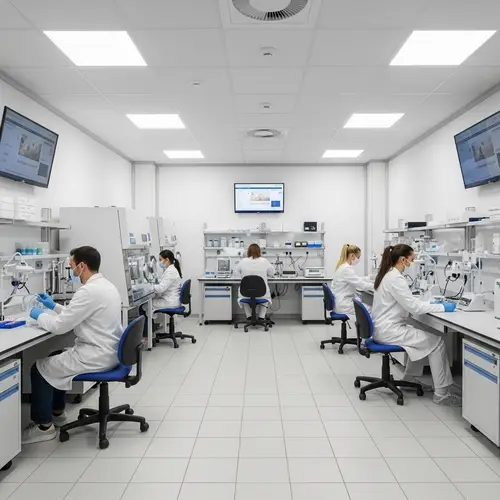 Modern IVF Lab Layout | Cutting-edge Fertility Technology