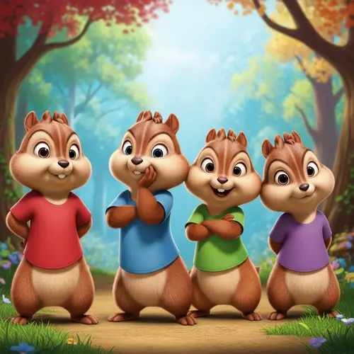 Alvin and the Chipmunks: Animated Adventures