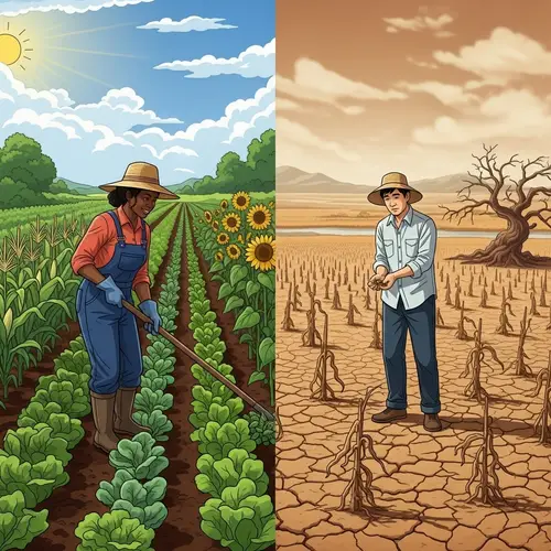 Effects of Climate Change on Agricultural Practices