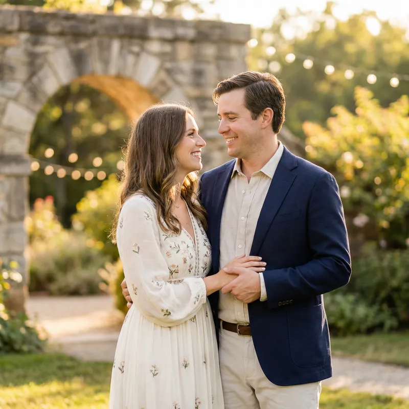 Stunning Pre-Wedding Engagement Photos Stunning Pre-Wedding Engagement Photos