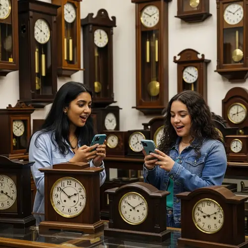 Discover Antique Clocks: A Vintage Shop Experience