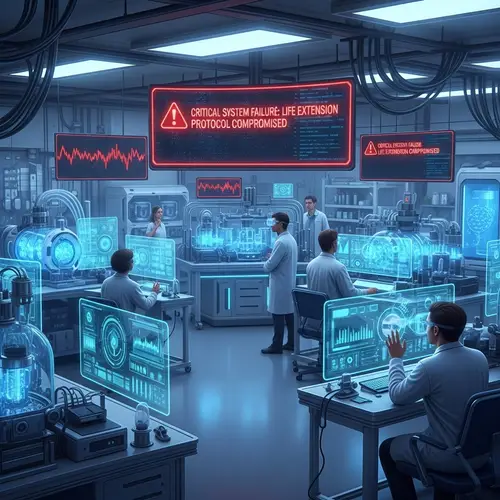 Future Laboratory: Immortality Experiments Gone Wrong