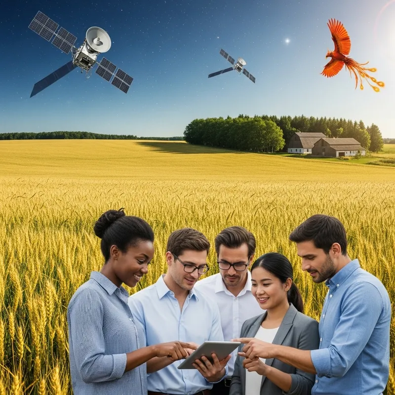 Future of Agriculture: Farming & Technology Insights