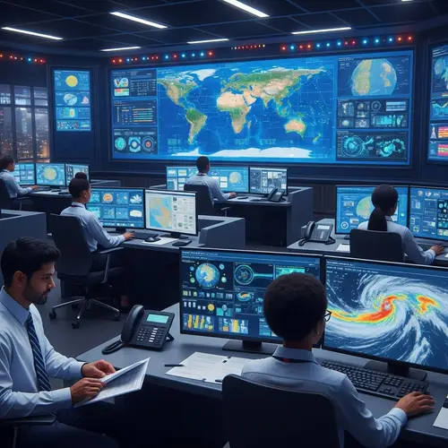 Telematic Control Room: Diverse Operators Managing Real-Time Data Streams