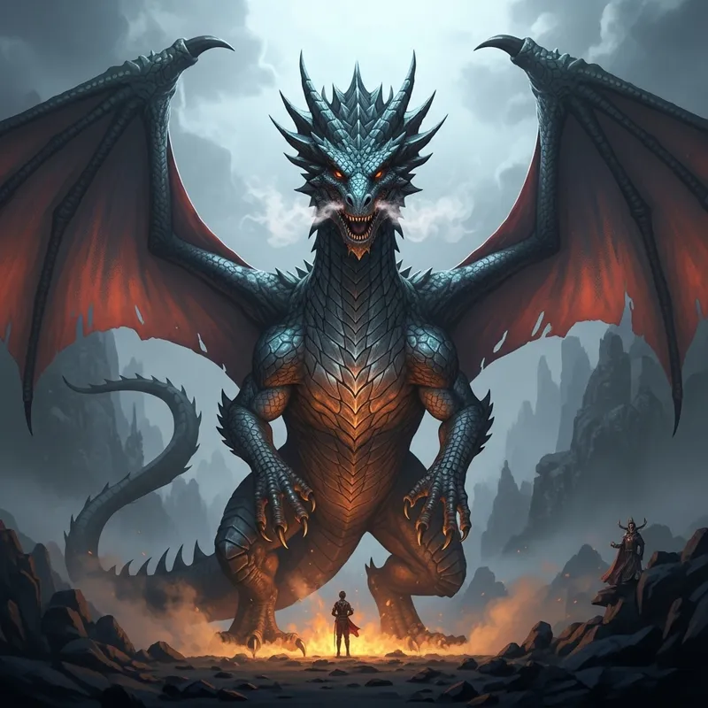 Gordon Thunder Dragon: Majestic Creature with Unrestrainable Power Gordon Thunder Dragon: Majestic Creature with Unrestrainable Power