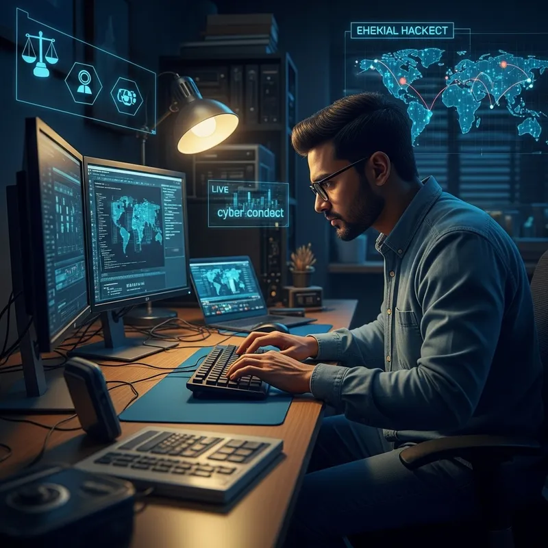 Ethical Hacker for Greater Good: Upholding Standards of Conduct & Ethics Ethical Hacker for Greater Good: Upholding Standards of Conduct & Ethics