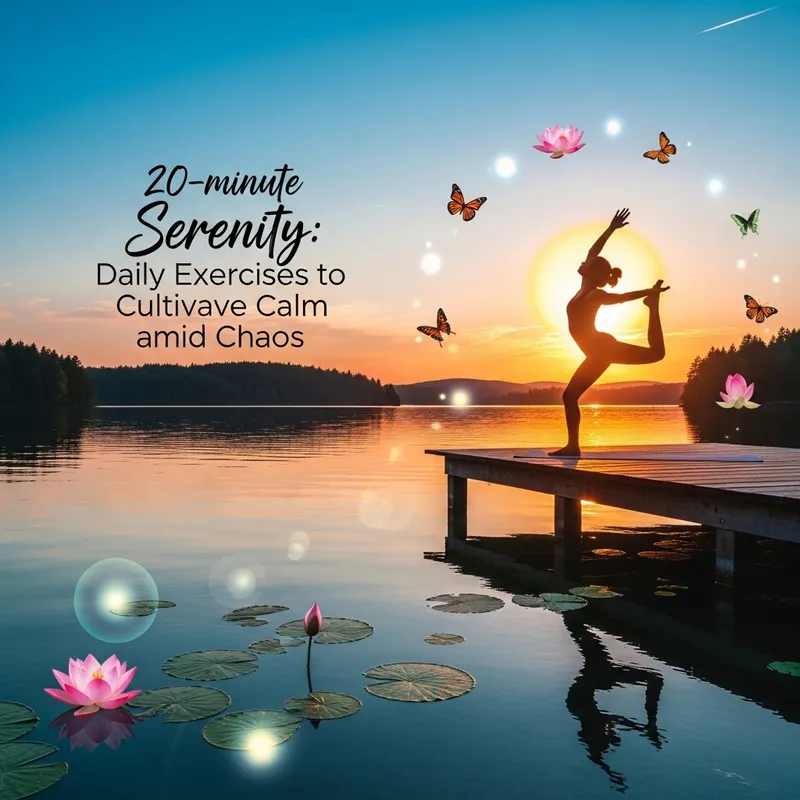 20-Minute Serenity: Cultivating Calm Exercises
