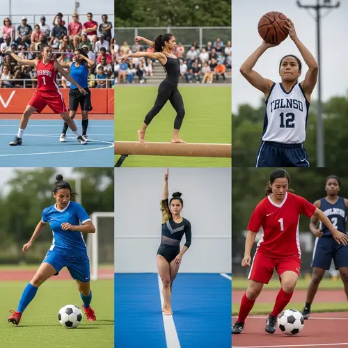 Diverse Women in Sports | Empowering Moments Captured