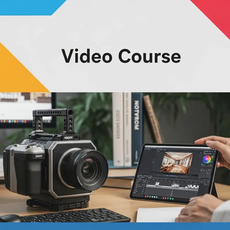 Create a Video Course with Matterport Pro3 Camera