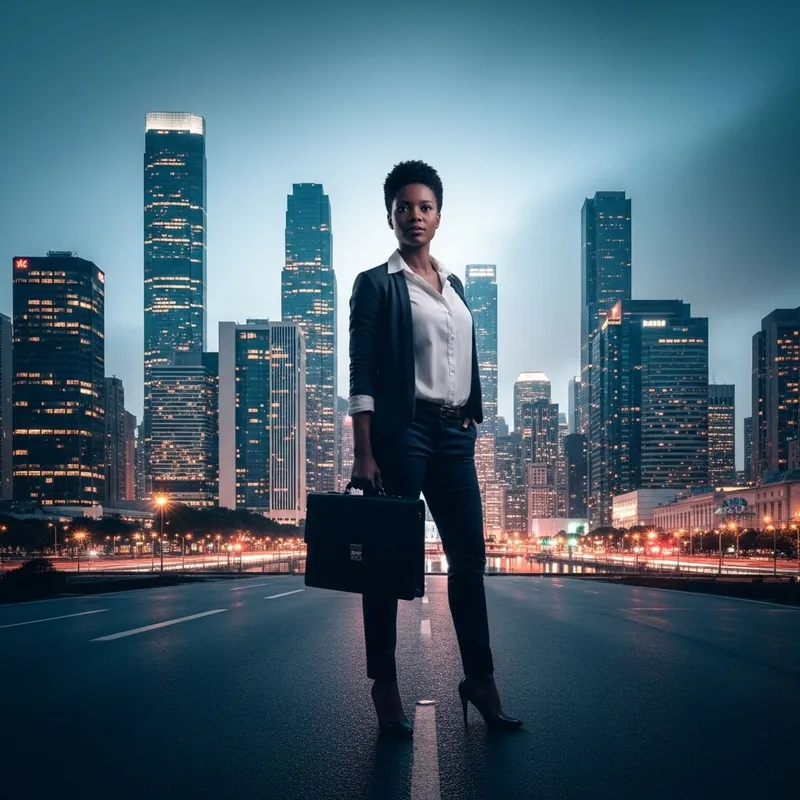 Independent Woman Portrayed: Miss Independent Vibes