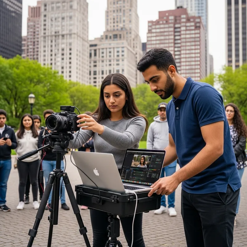Diverse Urban Park Livestream: Behind the Scenes with Multicultural Creators Diverse Urban Park Livestream: Behind the Scenes with Multicultural Creators
