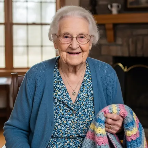 Granny: The Heart of Family Love and Comfort