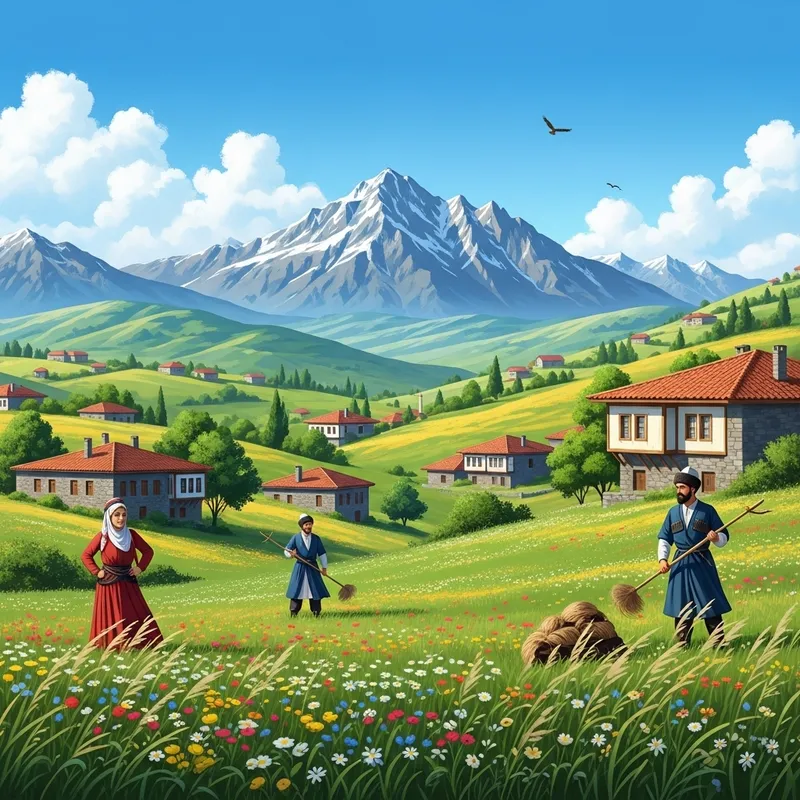 Explore the Beauty of Anatolia's Scenic Landscapes Explore the Beauty of Anatolia's Scenic Landscapes