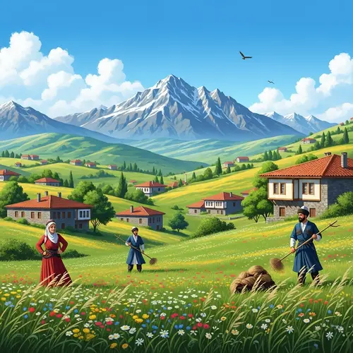 Explore the Beauty of Anatolia's Scenic Landscapes