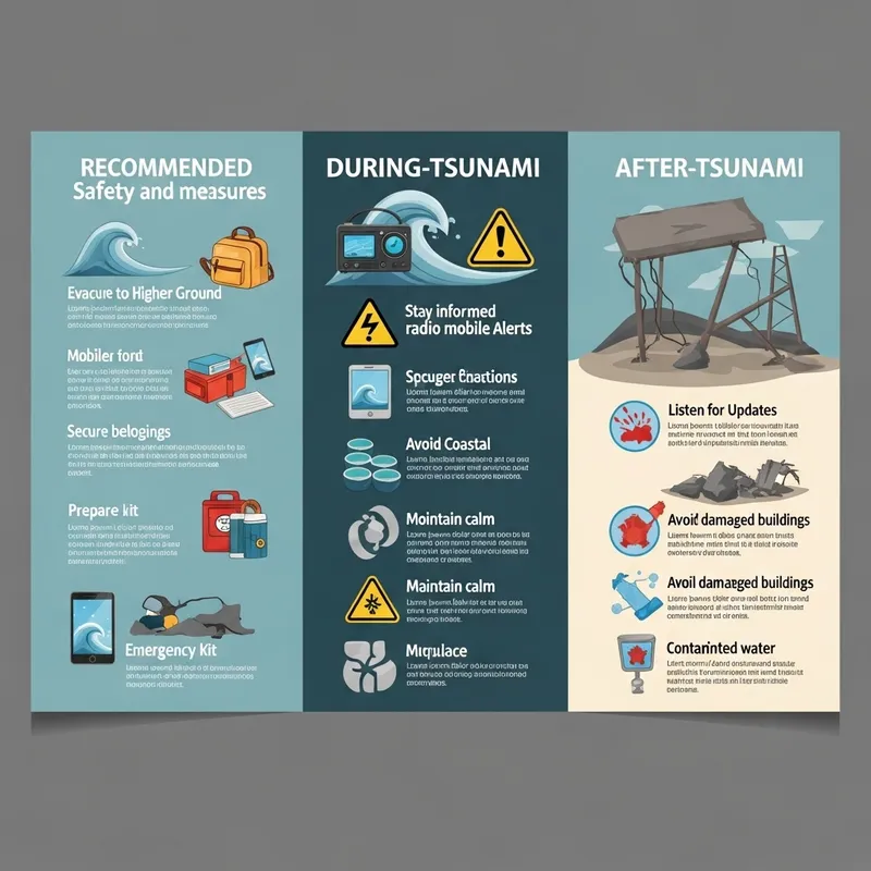 Tsunami Safety Measures: Actionable Tips for Before, During, and After