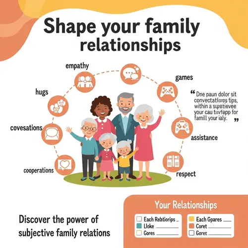 Shape Your Family Relationships - Empathy, Cooperation, Respect