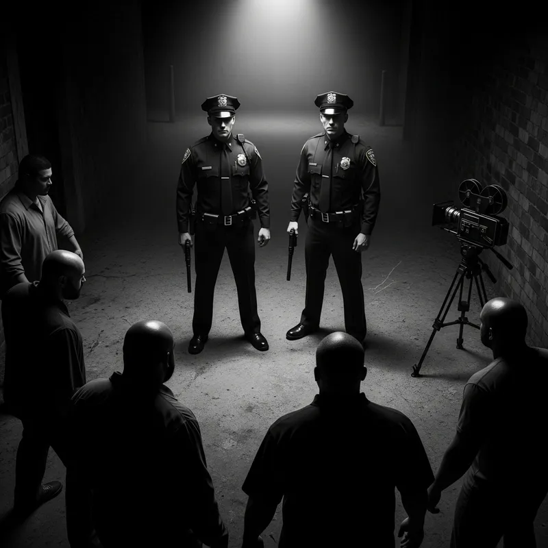Film Noir Police Drama: Confronting the Shadows Film Noir Police Drama: Confronting the Shadows