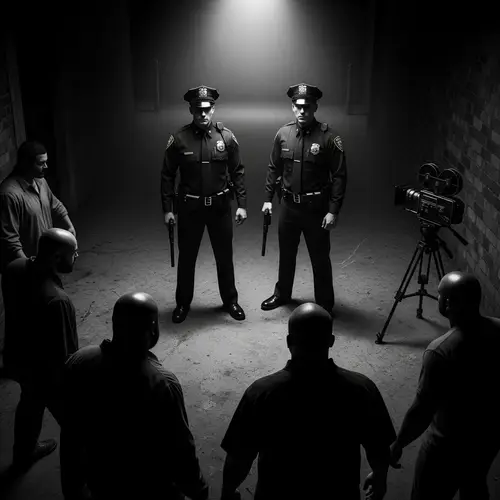 Film Noir Police Drama: Confronting the Shadows