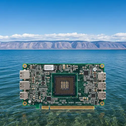 COM Express Processor Module | Lake Baikal Background