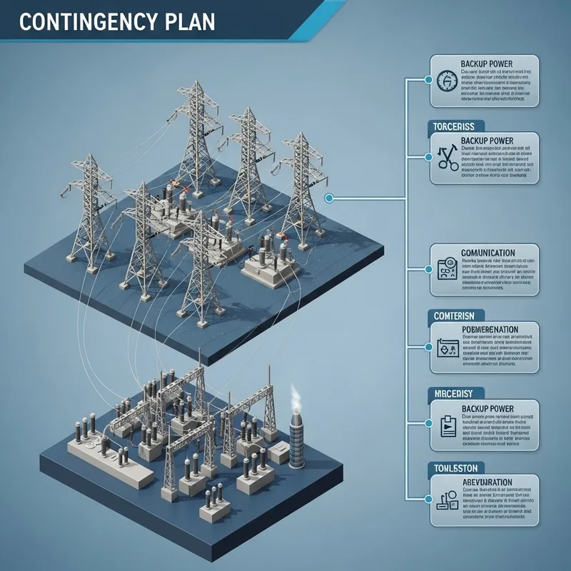 Electrical Company Contingency Plan Overview Electrical Company Contingency Plan Overview