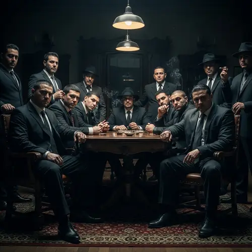 Chilean Mafia Gathering: Negotiations Amidst Tension