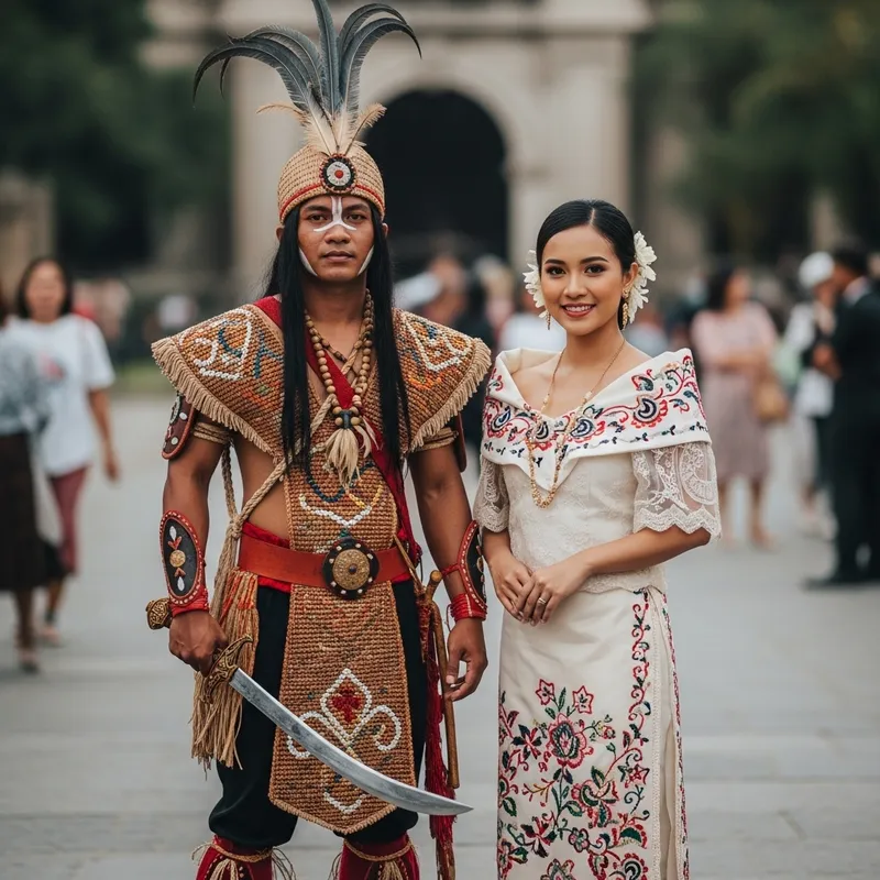 Filipino Culture: Lapu-Lapu & Filipina Traditional Attire Filipino Culture: Lapu-Lapu & Filipina Traditional Attire