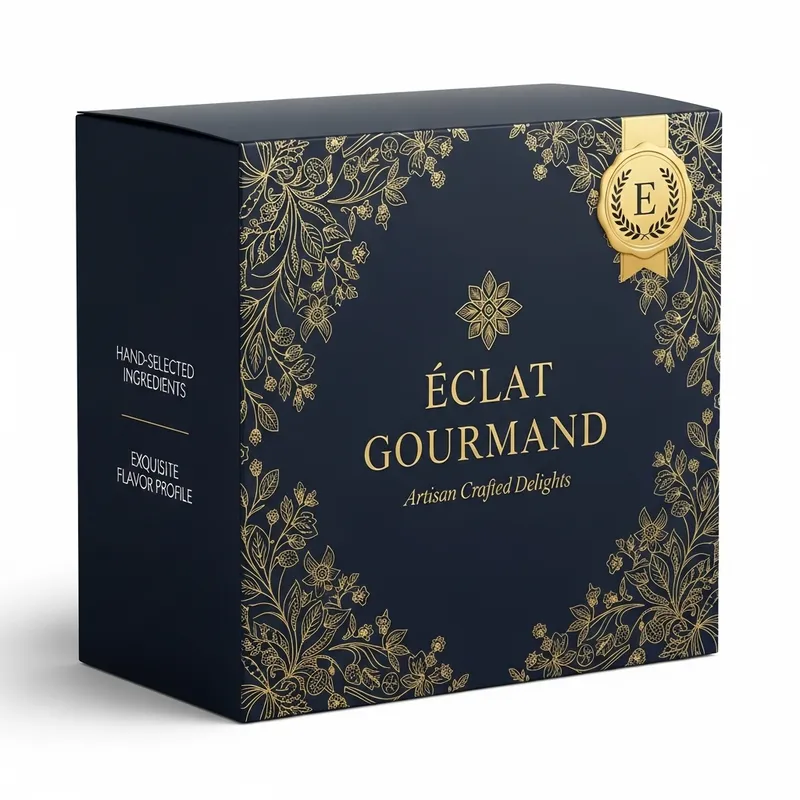 Stylish Premium Food Packaging Design