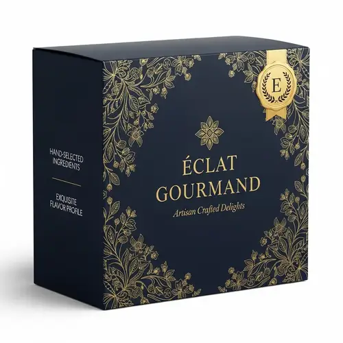 Stylish High-Quality Food Packaging with Premium Designs