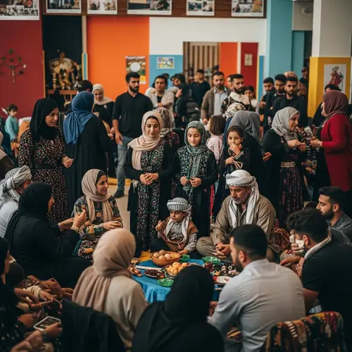 Diverse Kurdish Community Celebrating Cultural Heritage | Documentary Photography