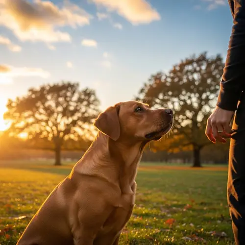 Realistic Dog Training | Labrador Retriever Learning Skills
