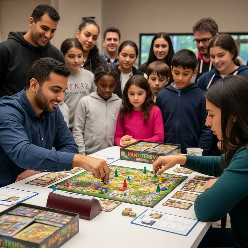 Strategic Board Game Showdown