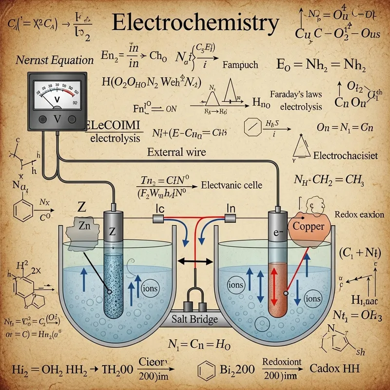 Electrochemistry Explained: Diagrams & Reactions