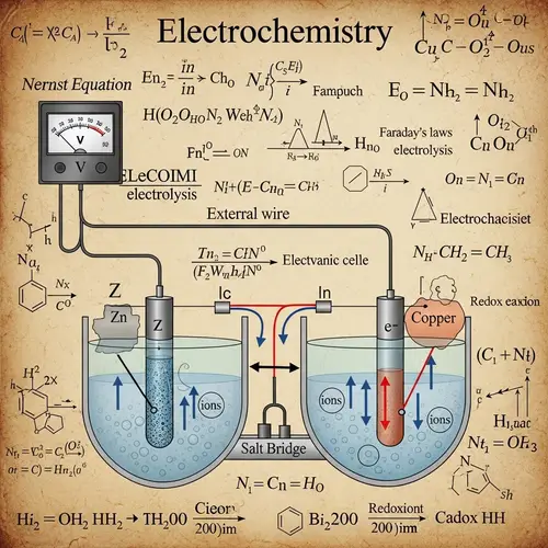Electrochemistry Explained: Diagrams & Reactions