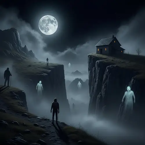 High Altitude Ghost Story: Eerie Terror Unfolds in the Mist