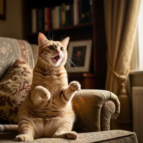 Talking Cat - 10 Years Experience SEO Specialist