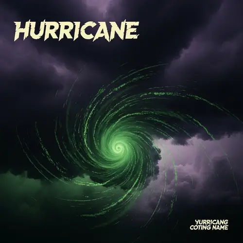 Hurricane - Fierce Album Cover Design