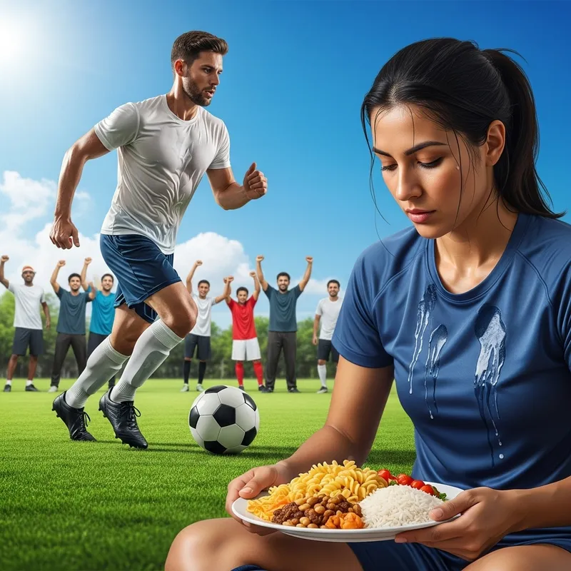 The Impact of Carbohydrate Consumption on Soccer Athlete Performance