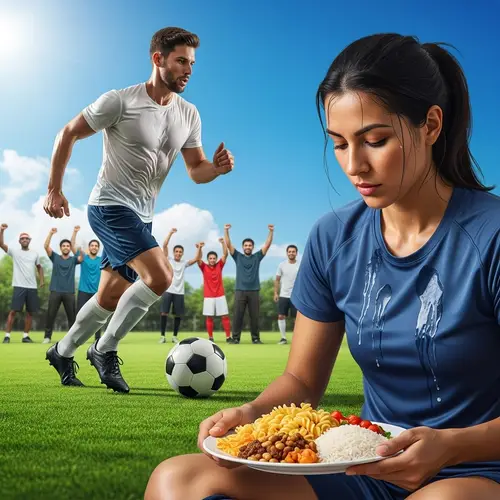Carbohydrate Consumption Impact on Soccer Athlete Performance
