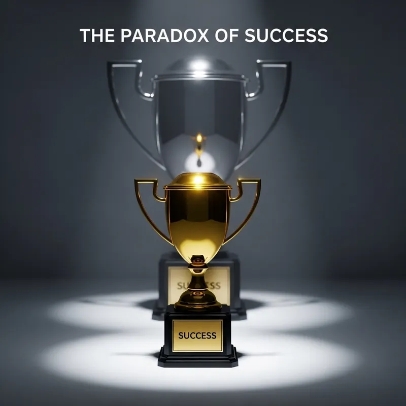 The Paradox of Success - Unlocking Opportunities The Paradox of Success - Unlocking Opportunities
