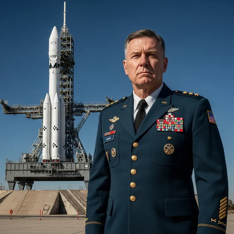 Dictator Commander | Rocket Launch Scene