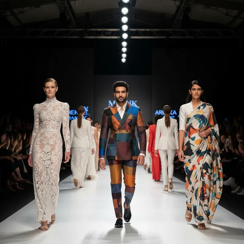 Diverse Fashion Runway Extravaganza | Fashion Show Highlights