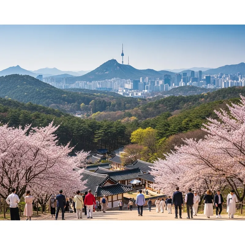 Explore South Korea's Vibrant Landscapes & Culture