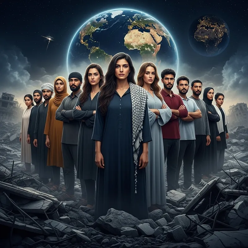 Symbol of Human Resilience in the Face of Global Adversity